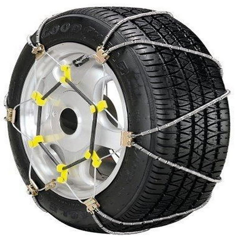 SCC SZ335 Shur Grip Super Z Passenger Car Tire Traction Chain - Set of 2 - Image 1